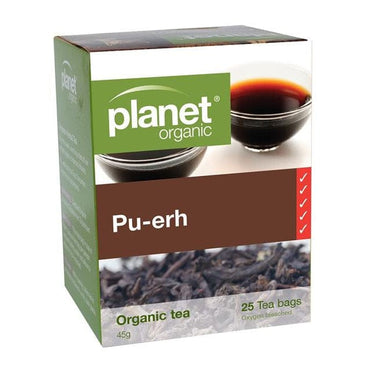 Planet Organic Pu-erh Tea 25 bags